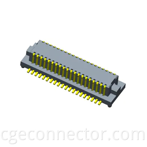 SMT Dual Slot Male Board To Board Connector